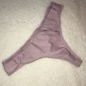 Victoria’s Secret thong